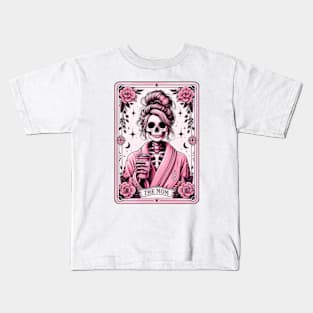 THE MOM Tarot Funny Mother Day Kids T-Shirt